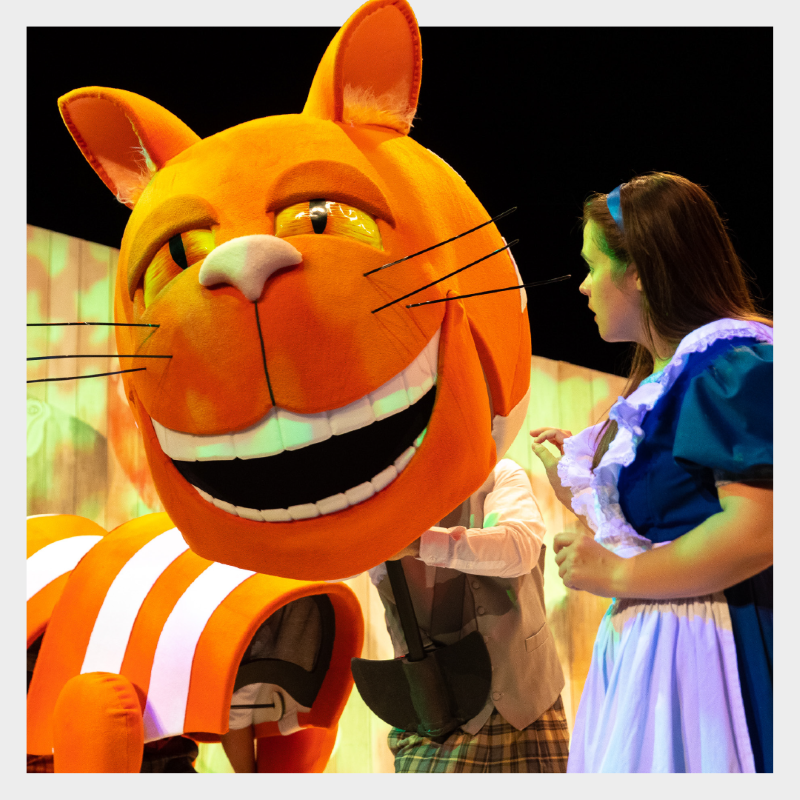 Preview: The Adventures of Alice in Wonderland at Theatre Royal Winchester
