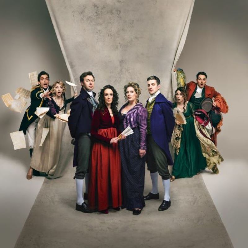 Preview: Austentatious at Theatre Royal Winchester