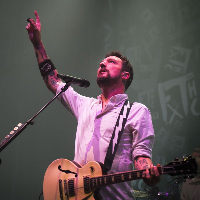 Review: Frank Turner and the Sleeping Souls & PET NEEDS, O2 Guildhall Southampton