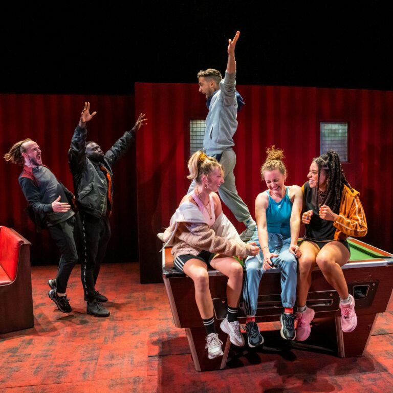 Review Frantic Assembly's Othello at MAST Mayflower Studios