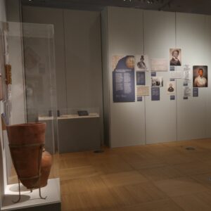 View of the Sugar, Politics and Money exhibition at SeaCity Museum, Southampton.