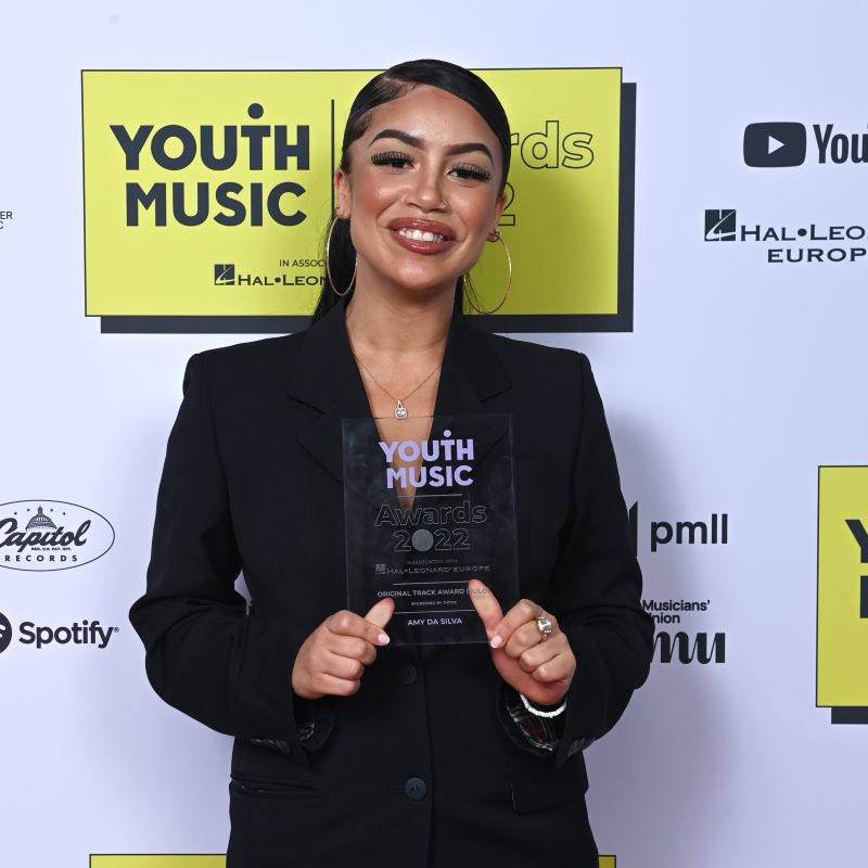 Southampton musician Amy Da Silva wins Youth Music award in national competition