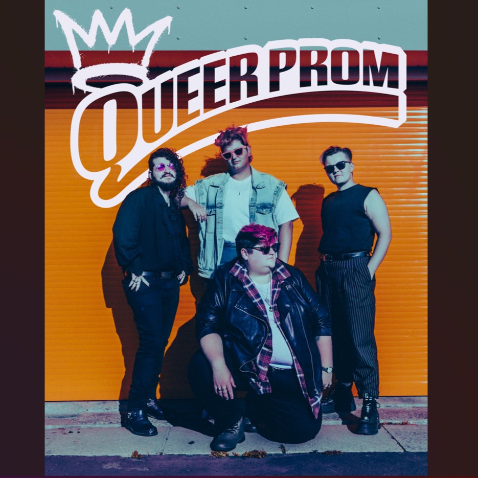 Alt rock LGBTQ+ band Hunting Hearts bring a ‘Queer Prom’ to Hampshire
