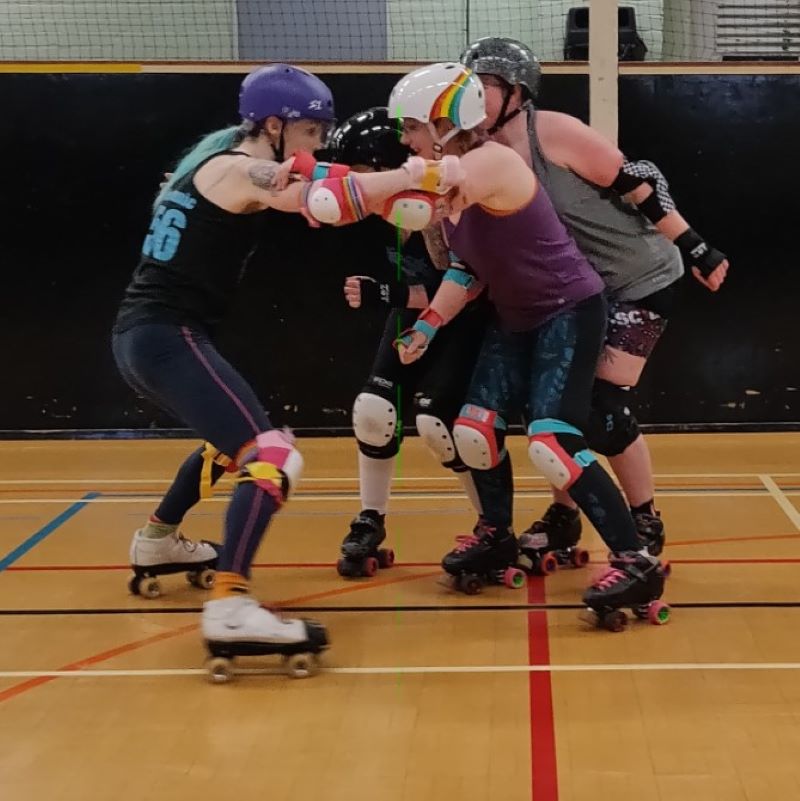 Your roller derby team needs you – Southampton City Rollers are recruiting for new members