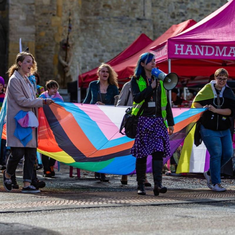 Southampton’s first Transgender Pride attracts hundreds, declared a success