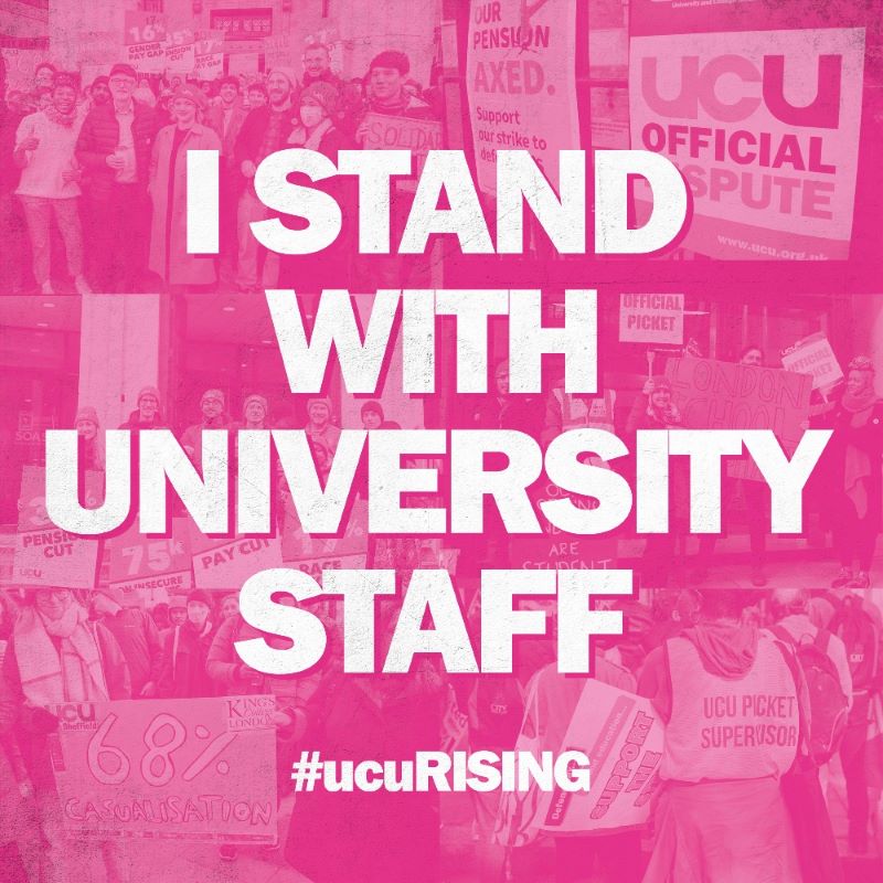 Opinion: members of the University and College Union are striking – here’s why