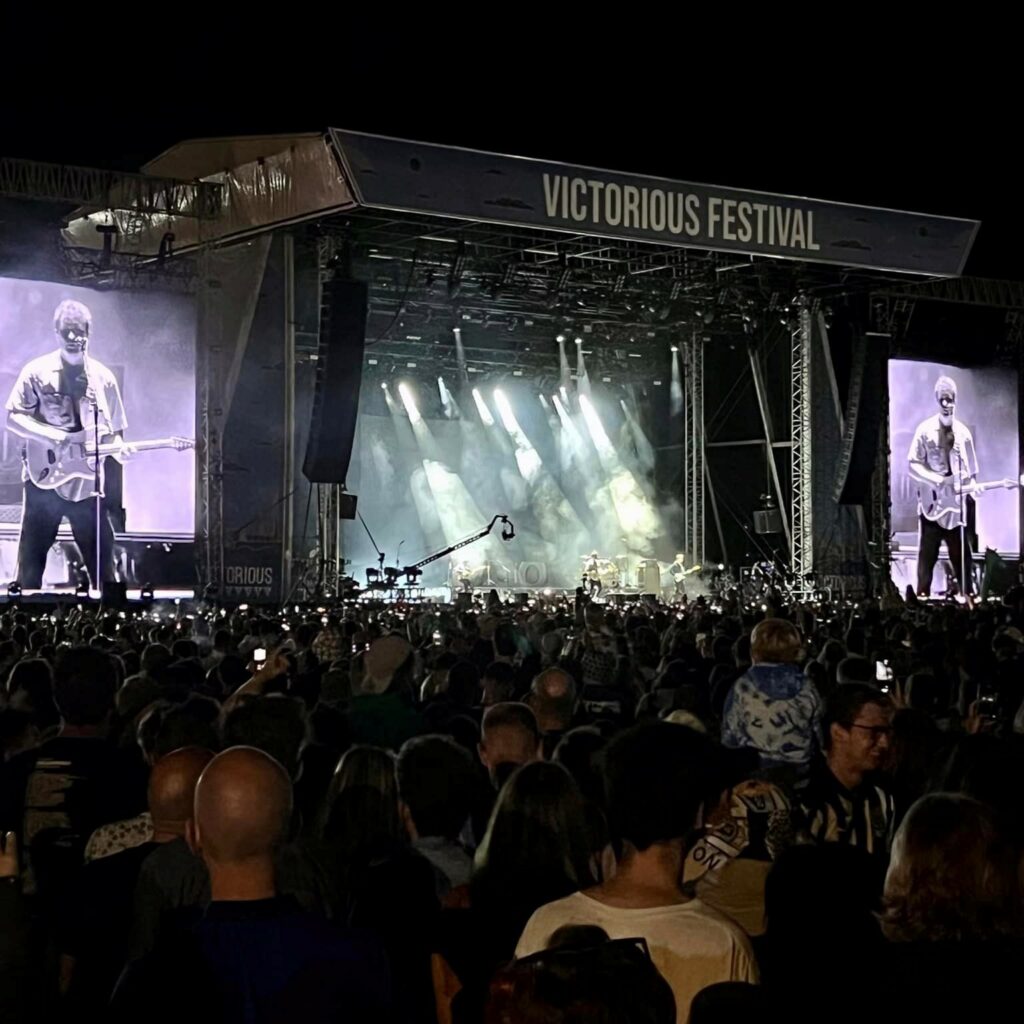 Lineup Victorious Festival, Southsea Common, 25, 26 & 27 August 2023