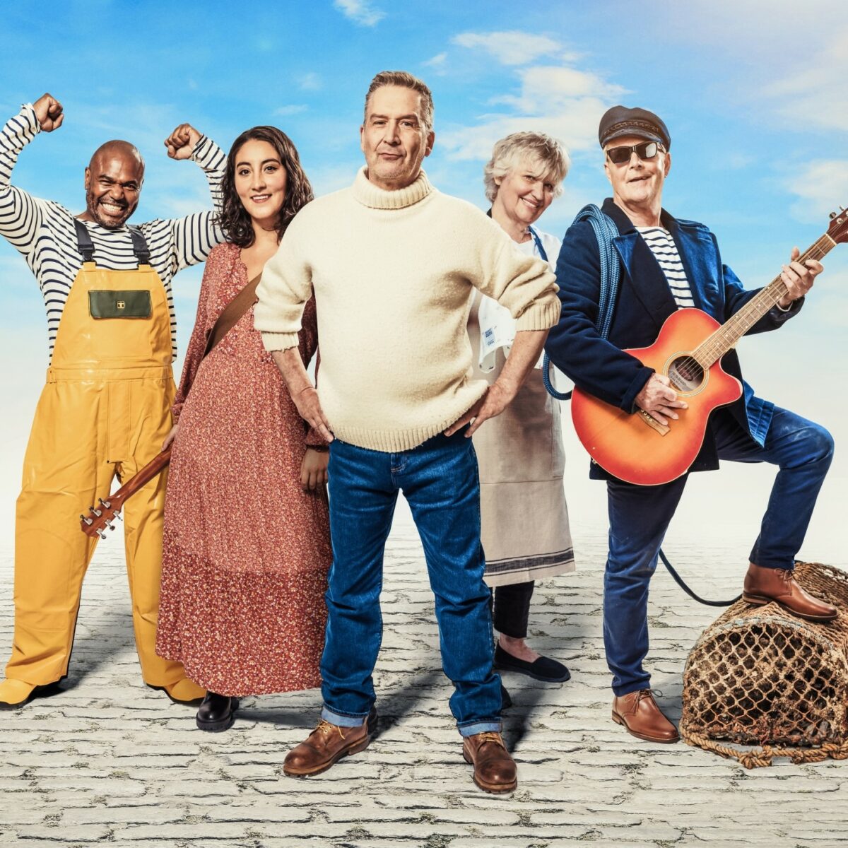 Preview: Fisherman’s Friends: The Musical, Mayflower Theatre, Southampton