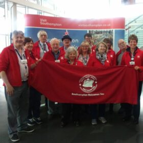 Heritage: the volunteers sharing the best of Southampton with visitors