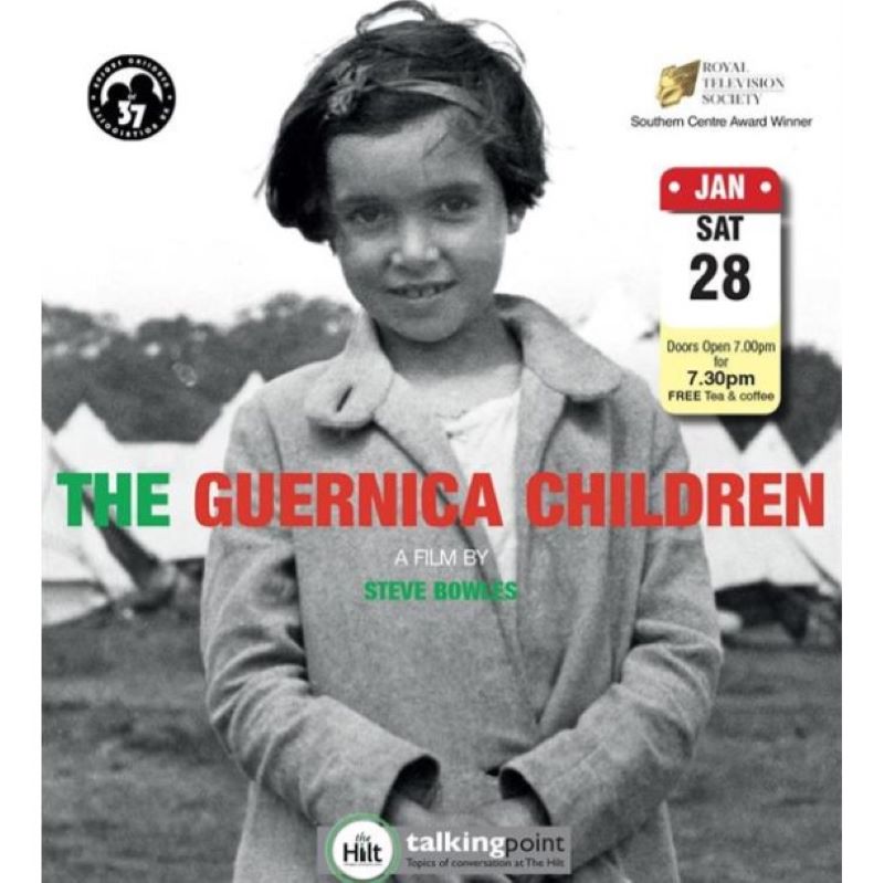 The Guernica Children film screening and Q & A session in Chandler’s Ford