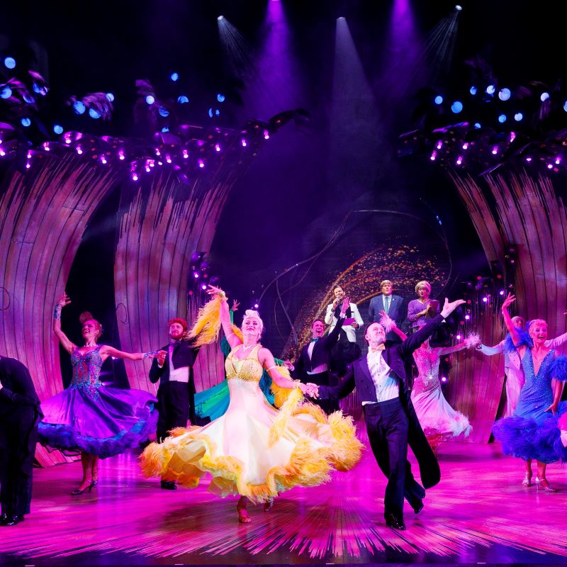 Review: Strictly Ballroom: The Musical, Mayflower Theatre, February 20