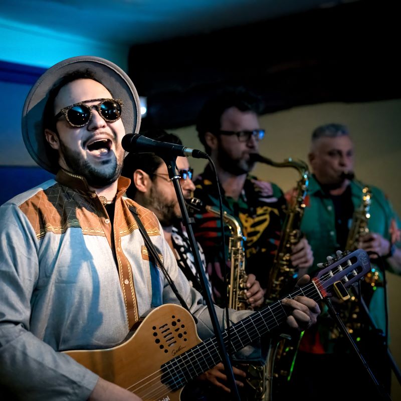 Review: Tuto Tribe, Whiskey Blue, Southampton, February 24