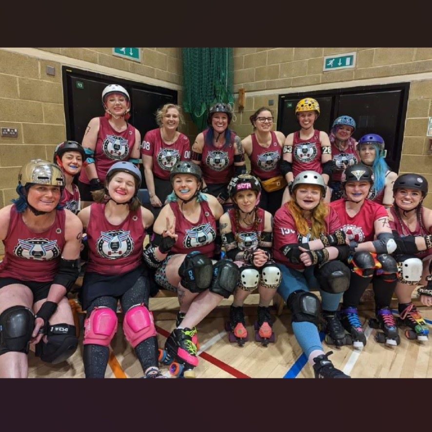 Roller derby – Southampton City Rollers vs Brighton Rockerbillies, Haywards Heath, March 25