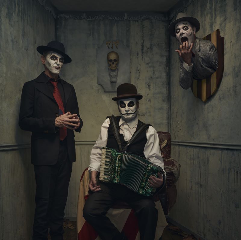 Alt-rock trio The Tiger Lillies hit the road in May, bringing them to Portsmouth in June