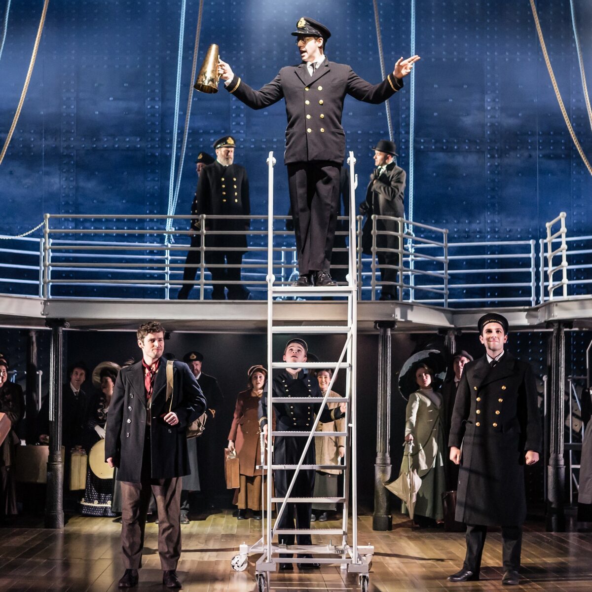 Preview: Titanic the Musical, Mayflower Theatre, Southampton