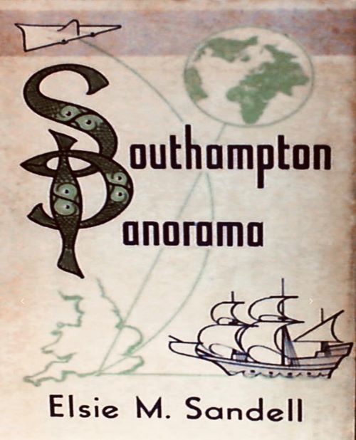Cover image of Elsie's book Southampton Panorama.
