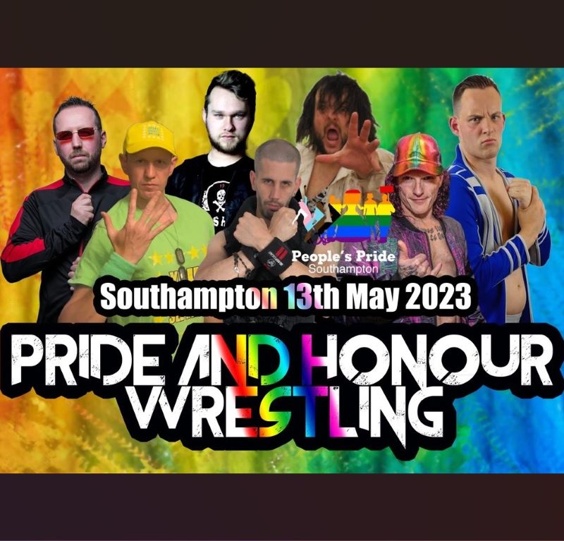 Pride and Honour wrestling event, raising funds for People’s Pride Southampton, set for May