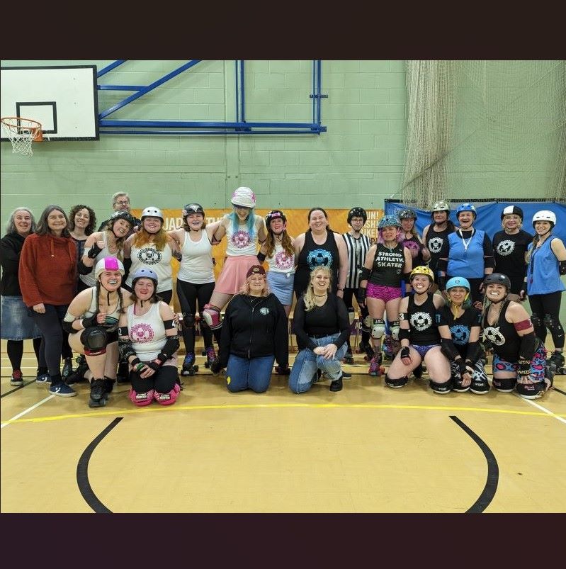 The mighty Southampton City Rollers roller derby team return this weekend
