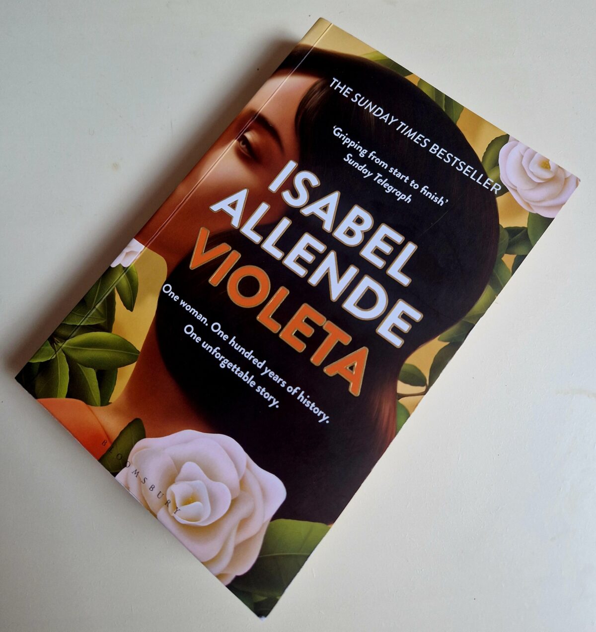 Book review: Violeta by Isabel Allende