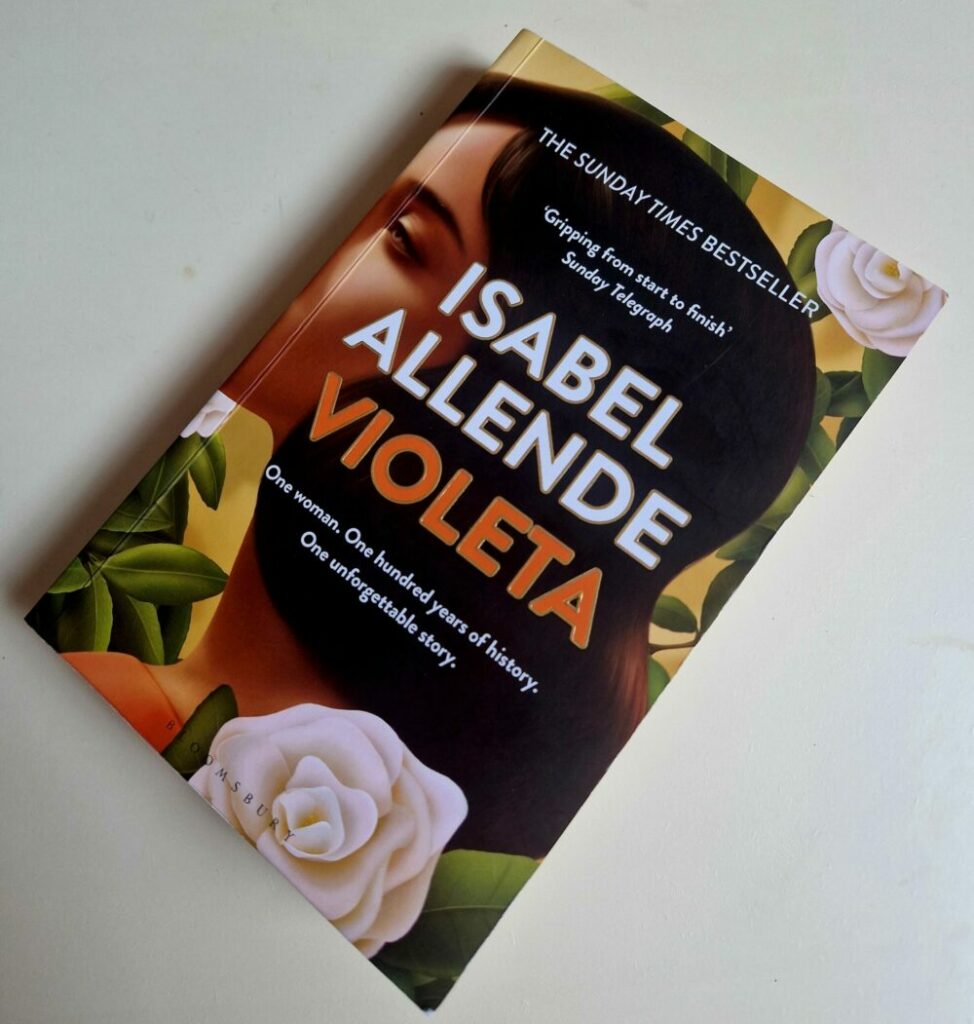 Book review: Violeta by Isabel Allende