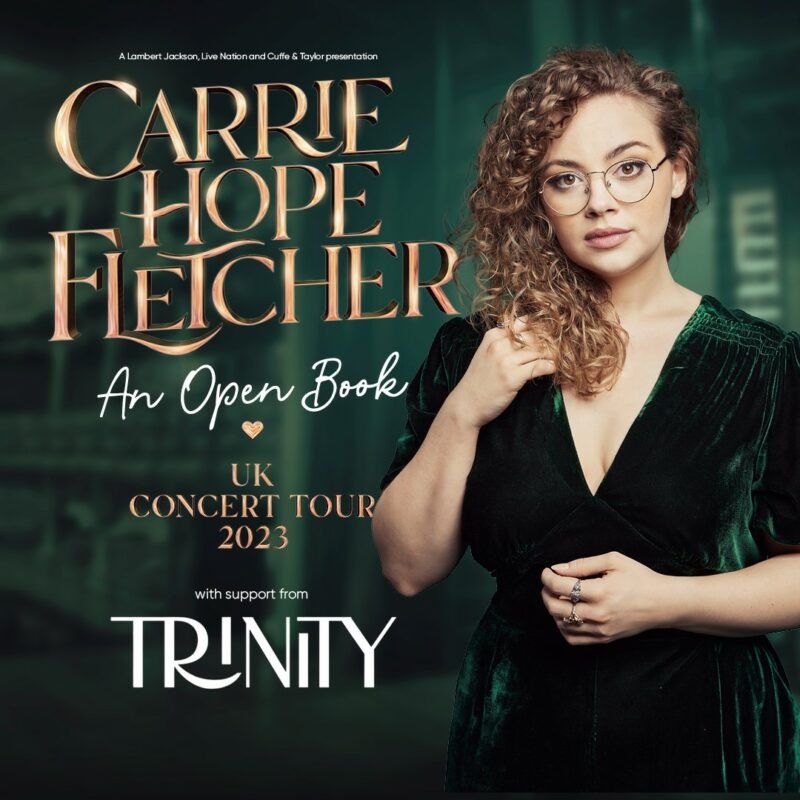 Preview: Carrie Hope Fletcher – An Open Book, Mayflower Theatre, Southampton
