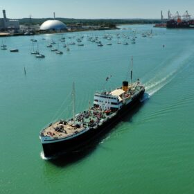 Black History Month South & SS Shieldhall are bringing a special Windrush 75th anniversary event