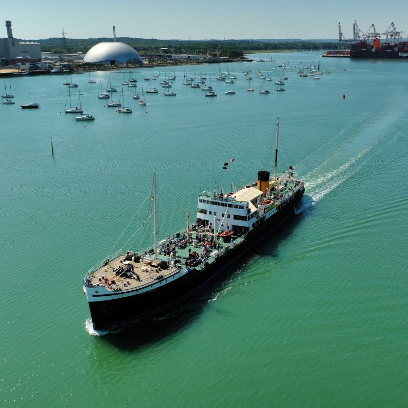 Steamship Shieldhall releases details of 2023 sailing programme