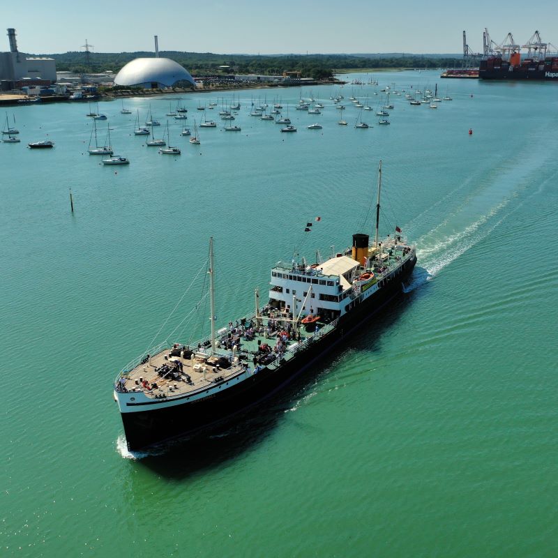 Black History Month South & SS Shieldhall are bringing a special Windrush 75th anniversary event