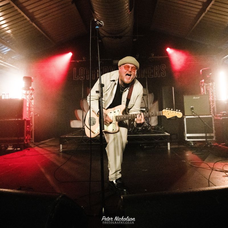 The Lottery Winners/Pet Needs/Jerry Williams  – The Engine Rooms, Southampton, 28 April 2023