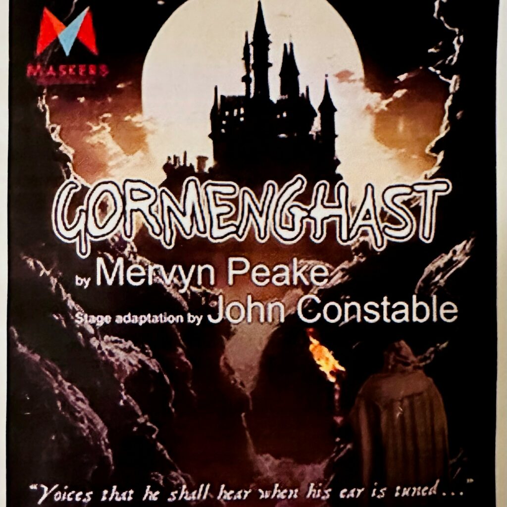 Review: Gormenghast, Maskers Studio Theatre, Southampton, 24 April 2023