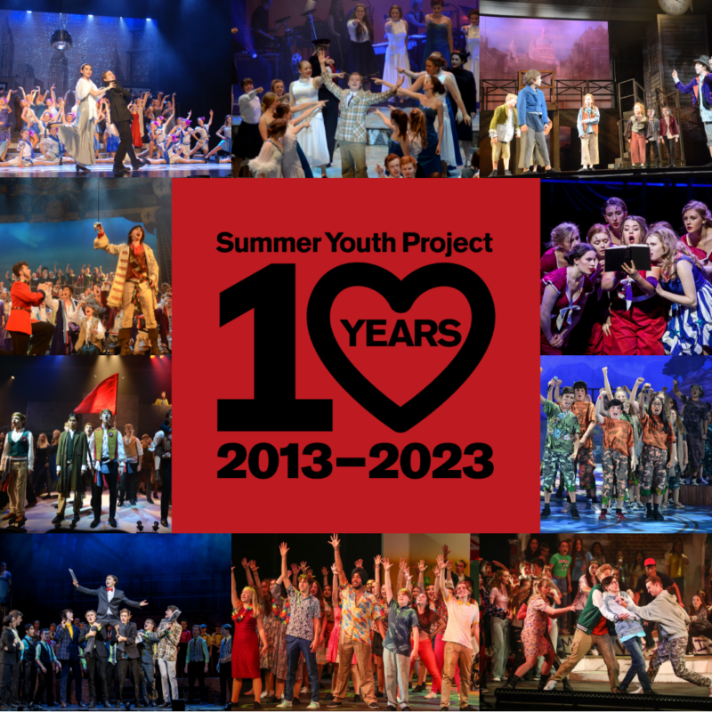 Mayflower Theatre to celebrate ten years of Summer Youth Projects