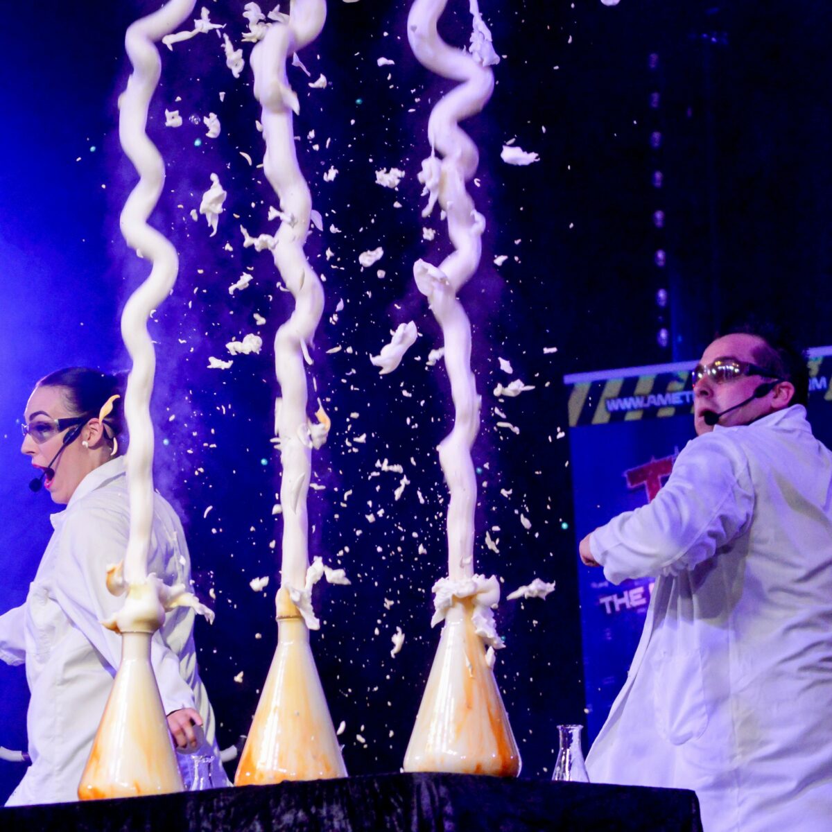 Preview: Top Secret: The Magic of Science, Theatre Royal Winchester