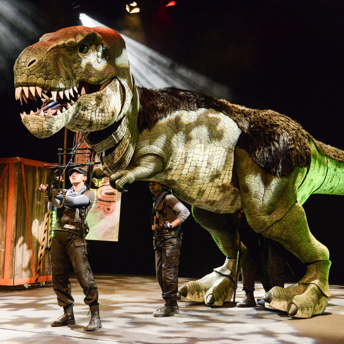 Preview: Dinosaur World Live, Mayflower Theatre, Southampton