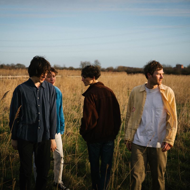 Gengahr come to Southampton’s Vinilo following release of new album