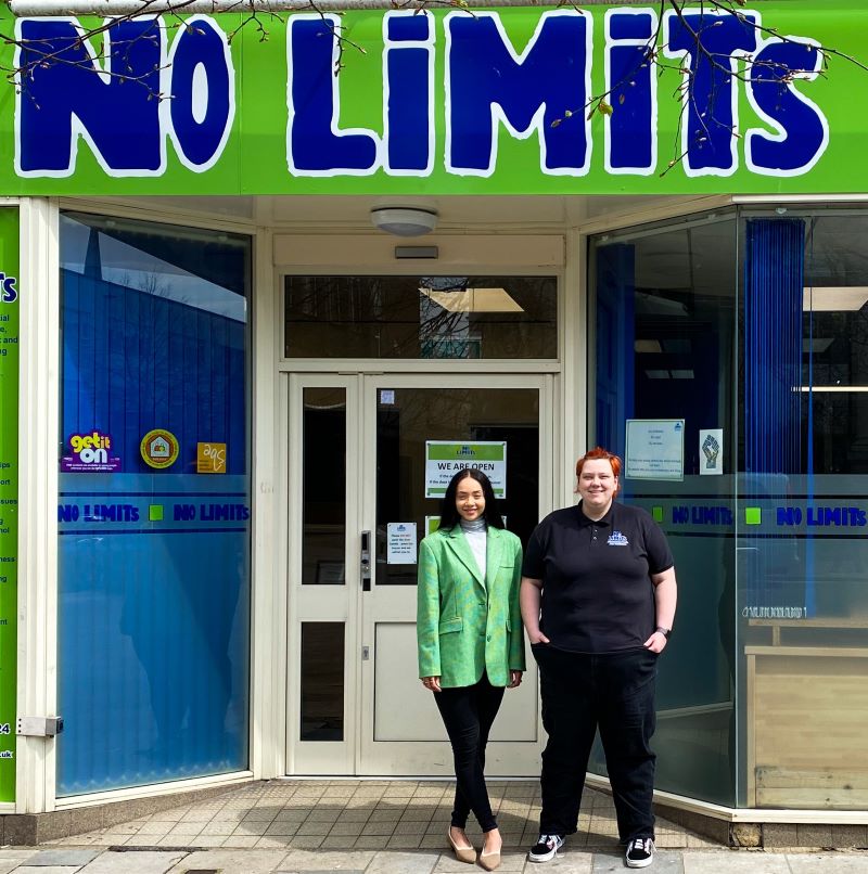 Southampton-based youth charity No Limits appoints first ambassador