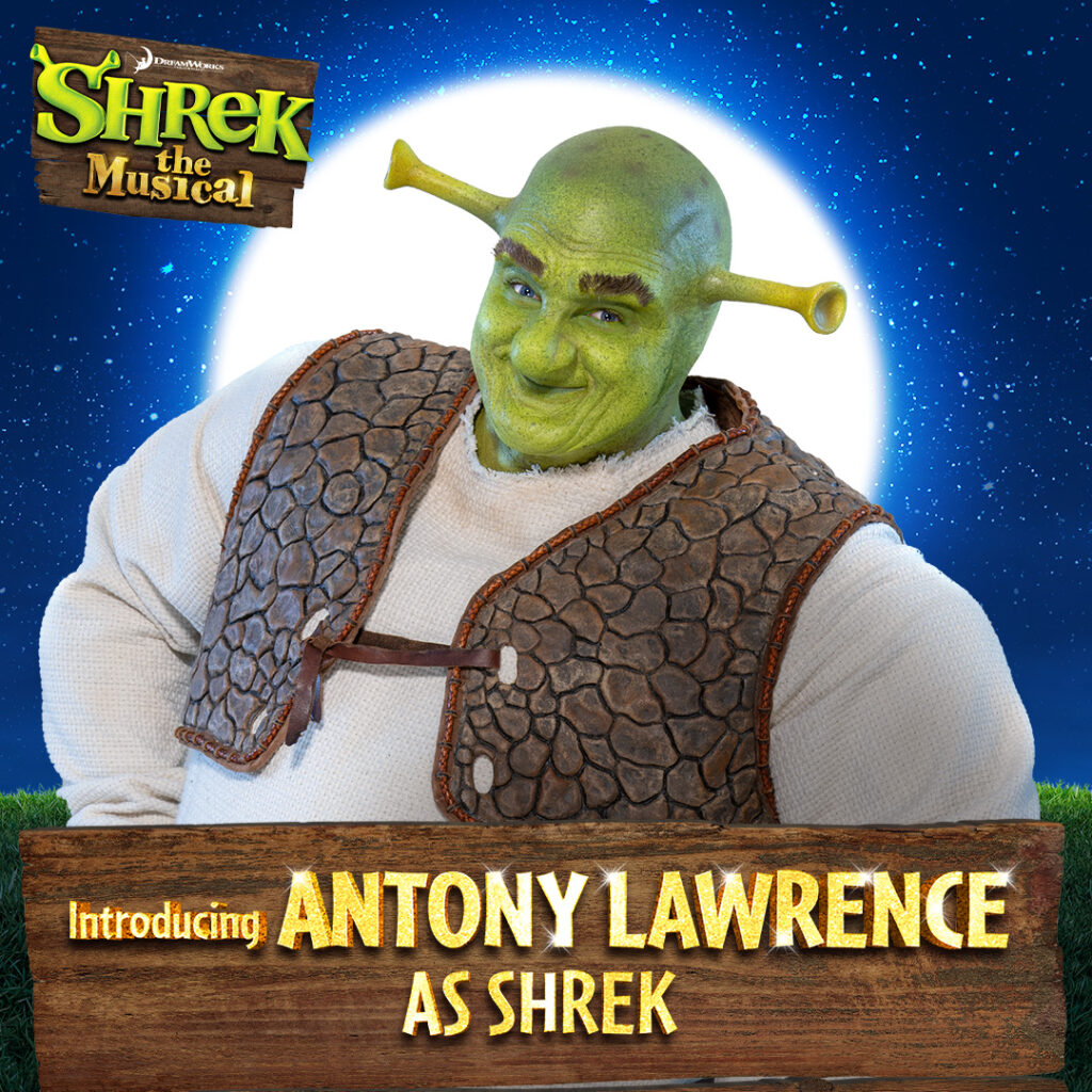 Show Announcement: Shrek the Musical, Mayflower Theatre, Southampton