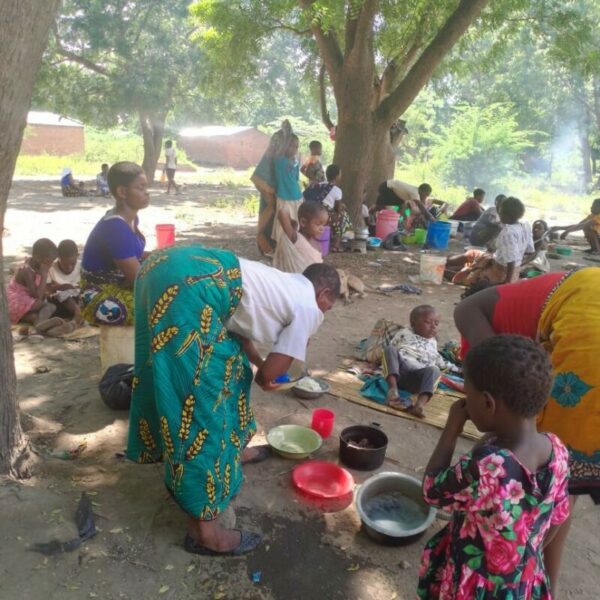 “I wasn’t ready to do nothing” – Supporting an African village from a shop in Southampton