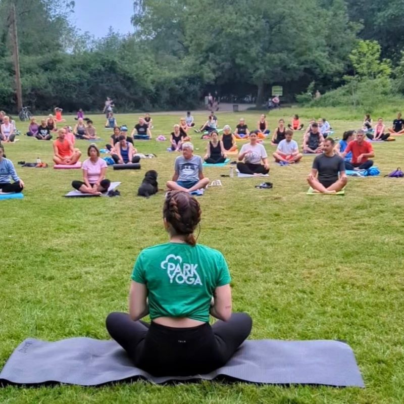 Stretch in the city – the growing popularity of Park Yoga in Southampton