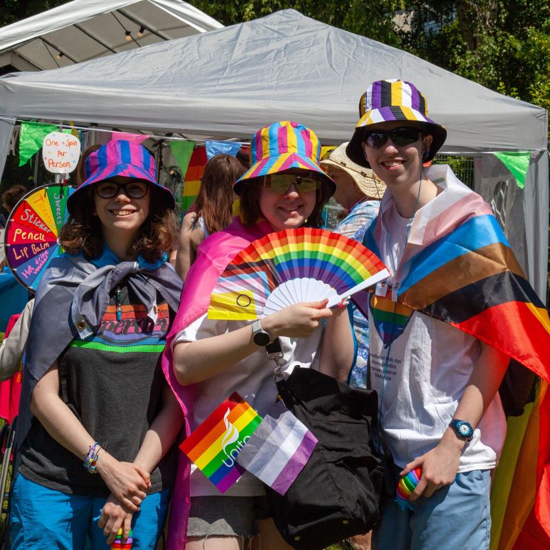 Photos: People’s Pride Party in the Park, Southampton, June 2023