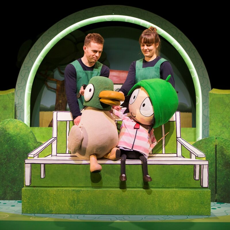Preview: Sarah & Duck’s Big Top Birthday, Theatre Royal Winchester