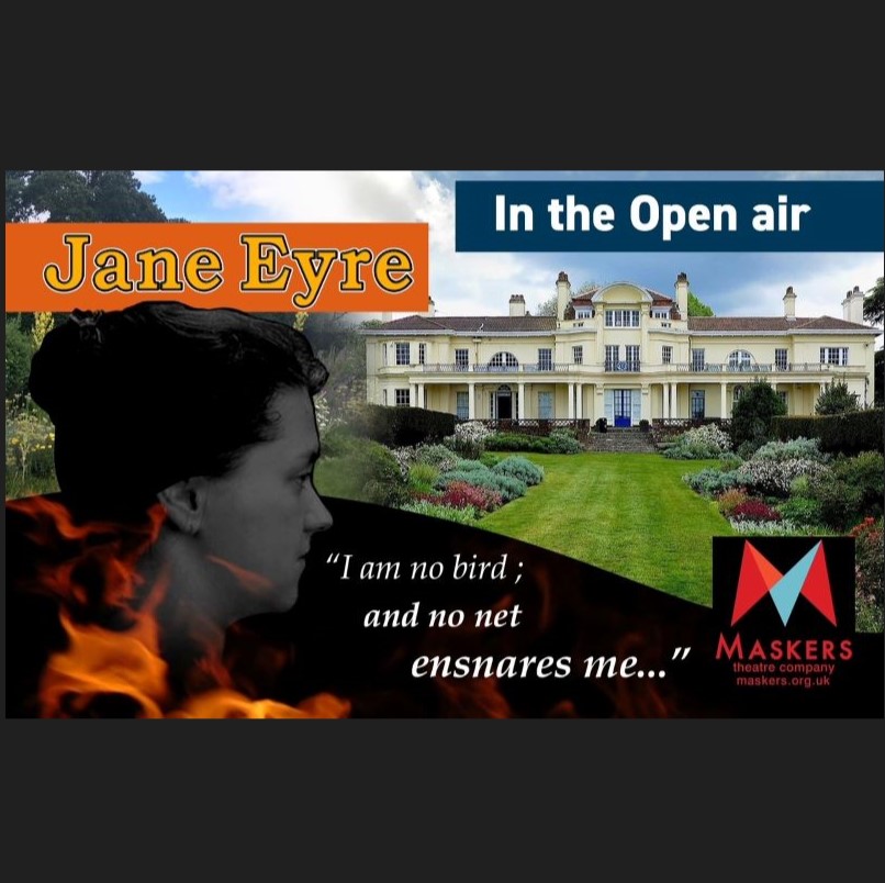 Applause Review: Jane Eyre, Maskers Theatre Company, Townhill Park House, July 18, 2023