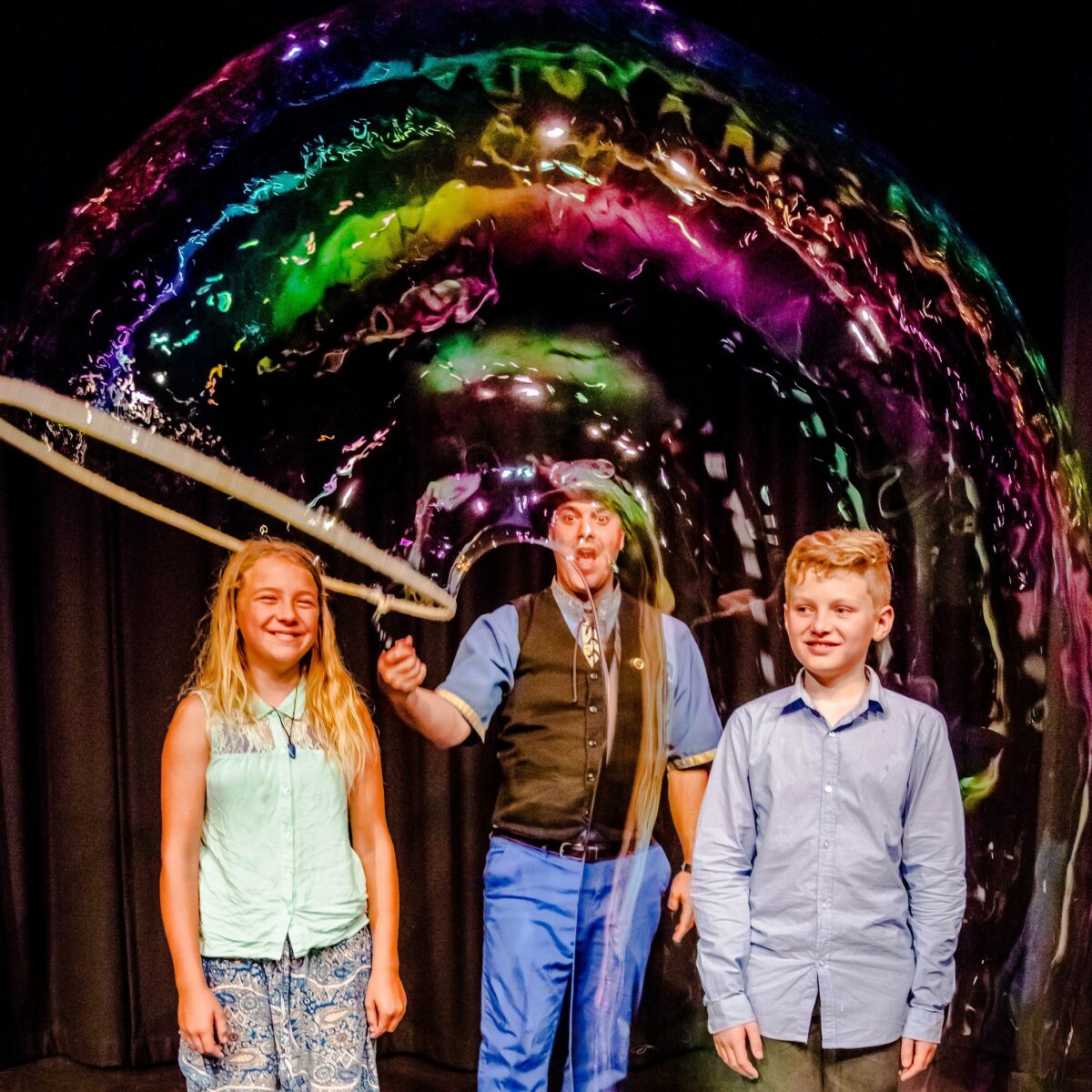 Preview: The Bubble Show, Theatre Royal Winchester