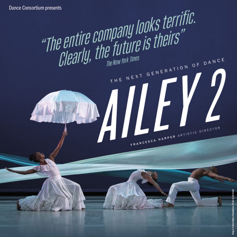 Preview: Ailey 2, Mayflower Theatre, Southampton