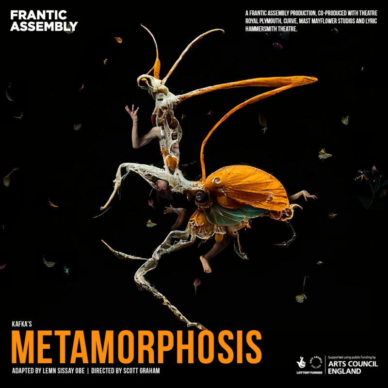Preview: Metamorphosis, MAST Mayflower Studios, Southampton