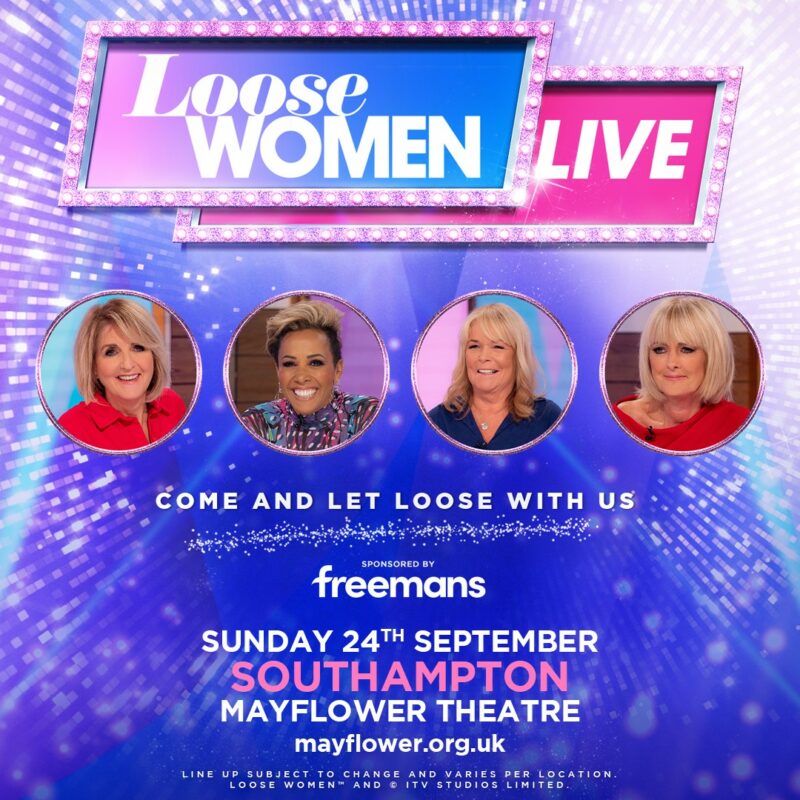 Preview: Loose Women, Mayflower Theatre, Southampton