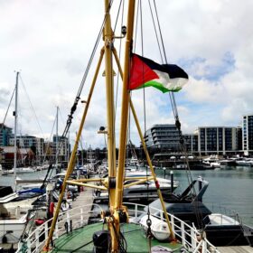 Opinion: Gaza – the Freedom Flotilla visits Southampton