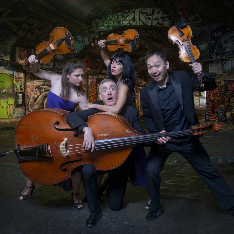 Preview: Graffiti Classics: The Comedy String Quartet, Theatre Royal Winchester