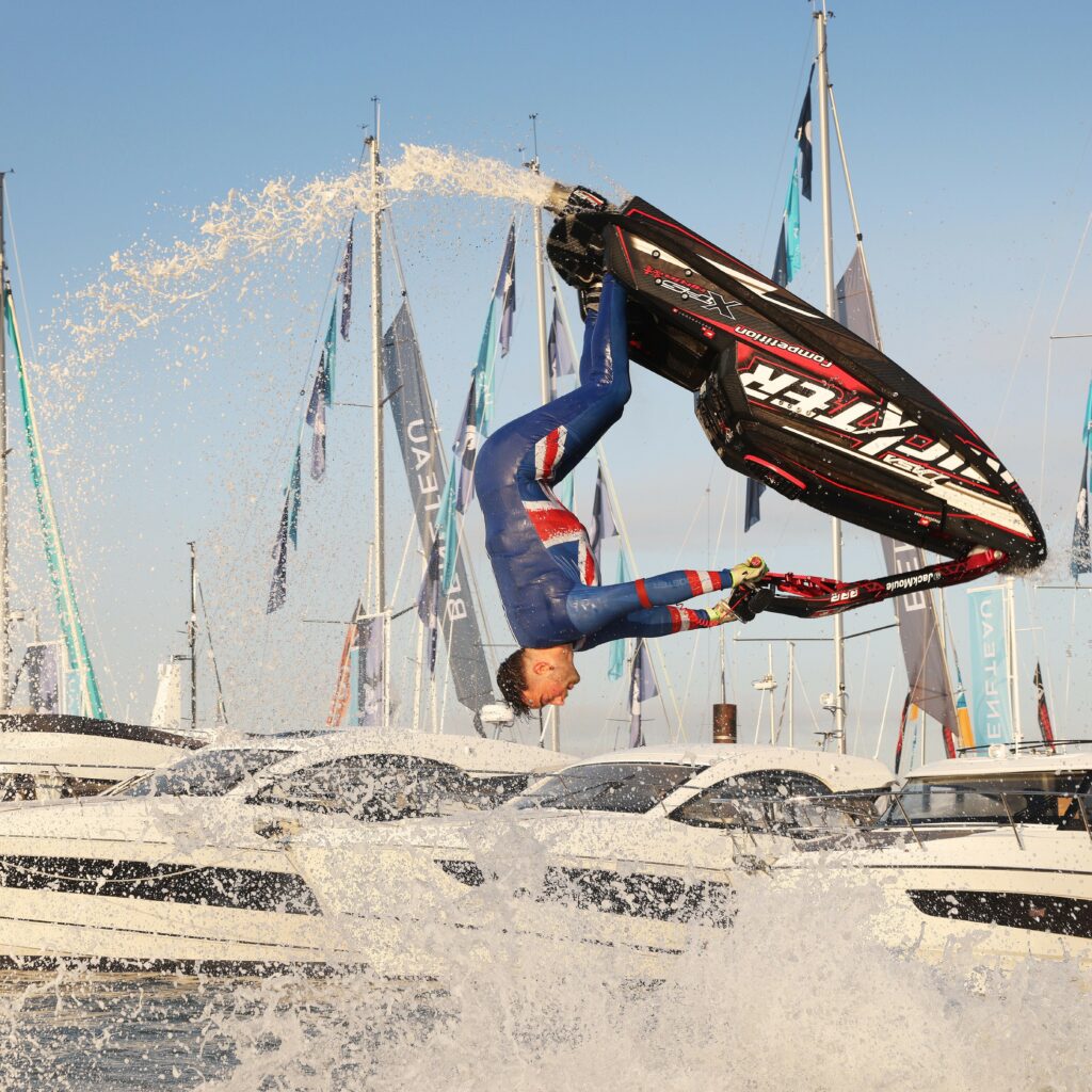 Opening day: Southampton International Boat Show – 15 September 2023