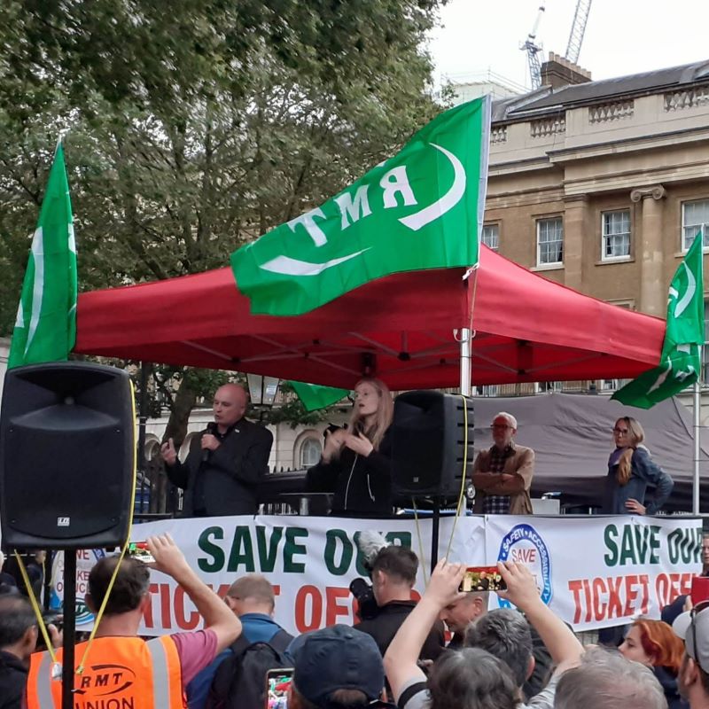 Campaigners headed to London in final push of Save Our Ticket Offices campaign