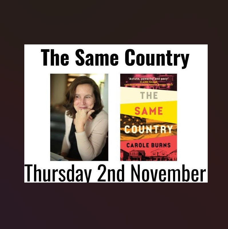 Book launch: The Same Country, October Books